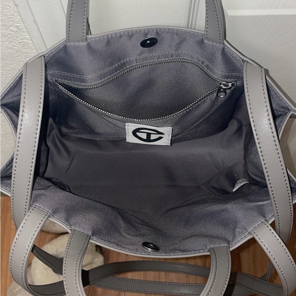 Telfar medium grey shopping bag - Picture 4 of 7